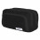 Xubond pencil case black 3-compartment organizer 2