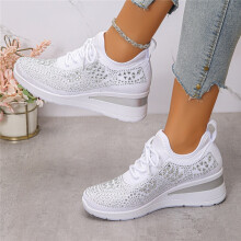 (White, 36) Women's Fashion Sneakers