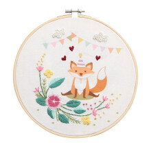 Xubond crochet yarn for embroidery and cross stitch kit