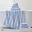 Ensemble de serviettes de bain douces, absorbantes et à séchage rapide, 3 pièces 4