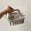 Stainless Steel Lunch Box 304 Square Sealed 1 Pc 2
