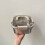 Stainless Steel Lunch Box 304 Square Sealed 1 Pc 4