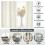 Linen Sheer Curtains Silver 52x63 in 2 Panels 6