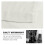 Linen Sheer Curtains Silver 52x63 in 2 Panels 8