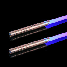 (2) Glowing Saber Toy Children's Role Play Christmas Gift