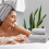 Bath Towel Set Microfiber Extra Large 4-Piece 6