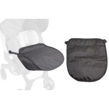 Cysocool Car Seat Stroller Footmuff Compatible with Doona, Thermal Warm Cosy Toes Pram Footmuff Winter Warm Waterproof Windproof