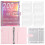 Cash Envelope Savings Book Grey Loose Leaf 4