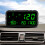 C3012 GPS Head-Up Display, Ταχύμετρο, Οδόμετρο, Πυξίδα, Αυτοκίνητο Universal (Μαύρο) Δώρα: C3012 GPSHUD 1