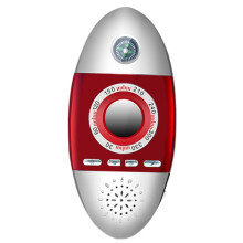 Caméra anti-espion multifonctionnelle infrarouge K200 pour hôtels - Couleur aléatoire - Cadeau : K200