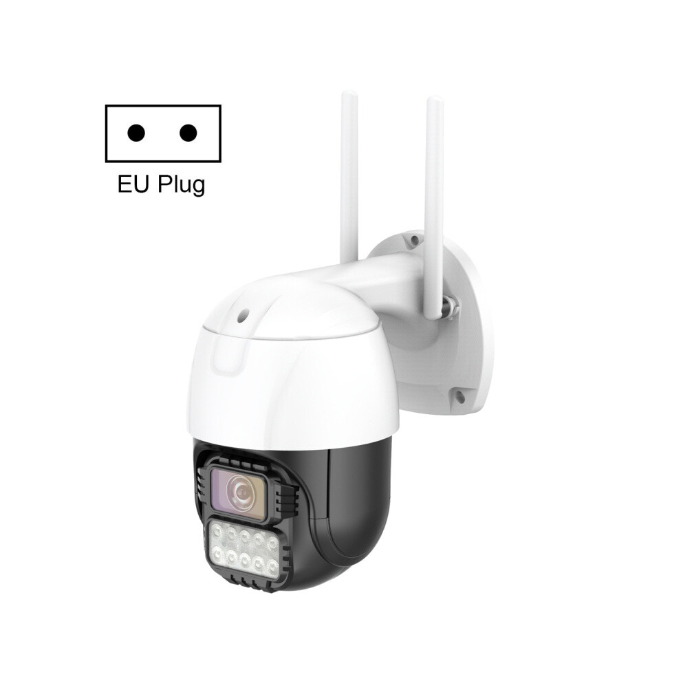 Qx67 3Mp Human Recognition Ai Alarm Wifi Dome Ip Camera (European Standard) Gifts:eu Plug 9072918093642
