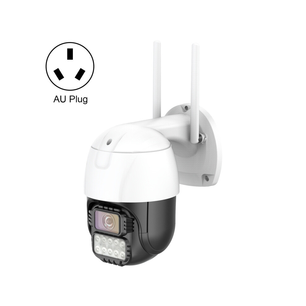 Qx67 3Mp Human Recognition Ai Alarm Wifi Dome Ip Camera (Australian Standard) Gifts:au Plug 9072918093628