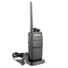 Retevis RT53 2W 400-470 MHz 1024-Kanal DMR Digitales Zwei-Wege-Handfunkgerät (Schwarz) Geschenke:RT53