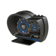 Ap-6 HUD Head-Up Display με Obd+Gps Dual System Car Computer Modified Speed Meter Δώρα:AP-6