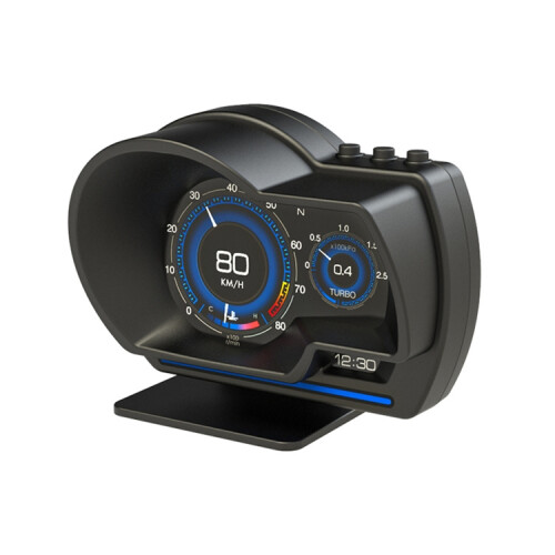 Ap-6 HUD Head-Up Display με Obd+Gps Dual System Car Computer Modified Speed Meter Δώρα:AP-6