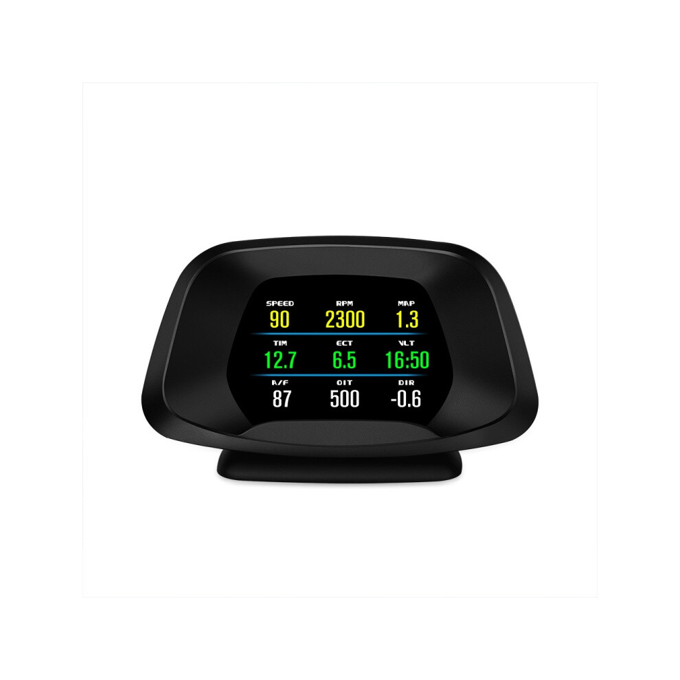P19 Car Hud Head-Up Display Gps Speedometer Onboard Obd2 Fault Clearing Code Gifts:p19 9072918093970