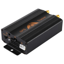Le traceur GPS/SMS/GPRS TK103A est compatible double SIM mais ne comprend pas de télécommande. Cadeau : TK103A