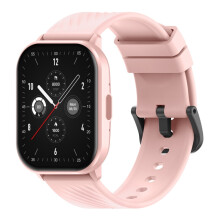 Uaireadóir Cliste Bluetooth Uiscedhíonach Zeblaze Gts 3 2.03-Orlach IP68 le Glaonna (Bándearg) Bronntanais: Bándearg