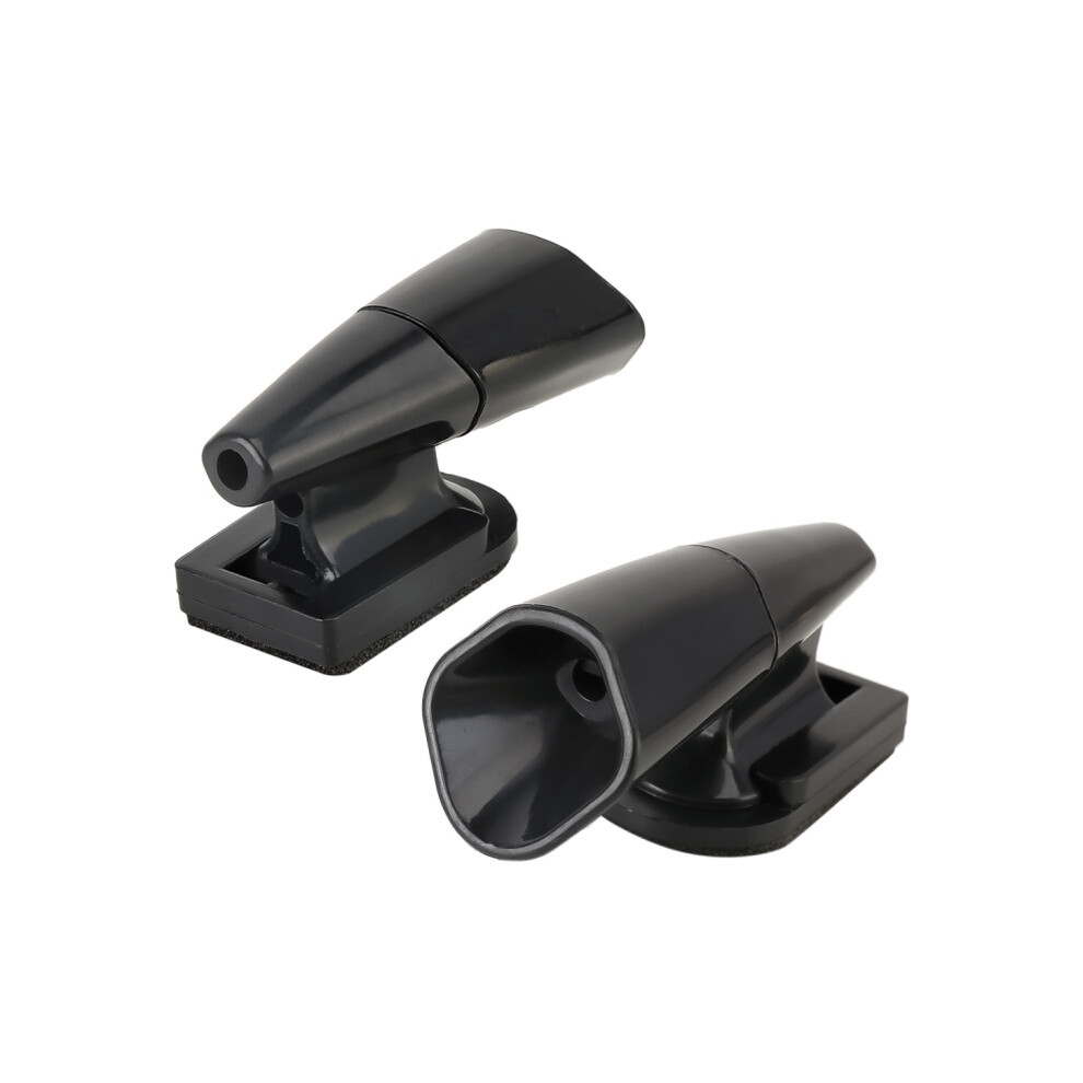 Car Abs Animal Alarm, Ultrasonic Animal Deterrent, Wind-Powered Deer Deterrent (Color Gifts: Black) Gifts:silvery 9072918094687