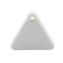 Pet/Children'S Wallet Alarm Key Finder Mini Tag Smart Tracker Bluetooth Locator (White) Gifts:White