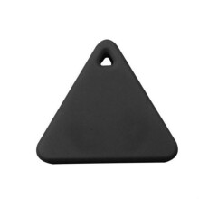 Pet/Children'S Wallet Alarm Key Finder Mini Tag Smart Tracker Bluetooth Locator (Black) Gifts:black