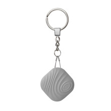 Nutale F11X Bluetooth telefoonsleutel met anti-verliesfunctie en alarm (grijs) Cadeau: Grijs