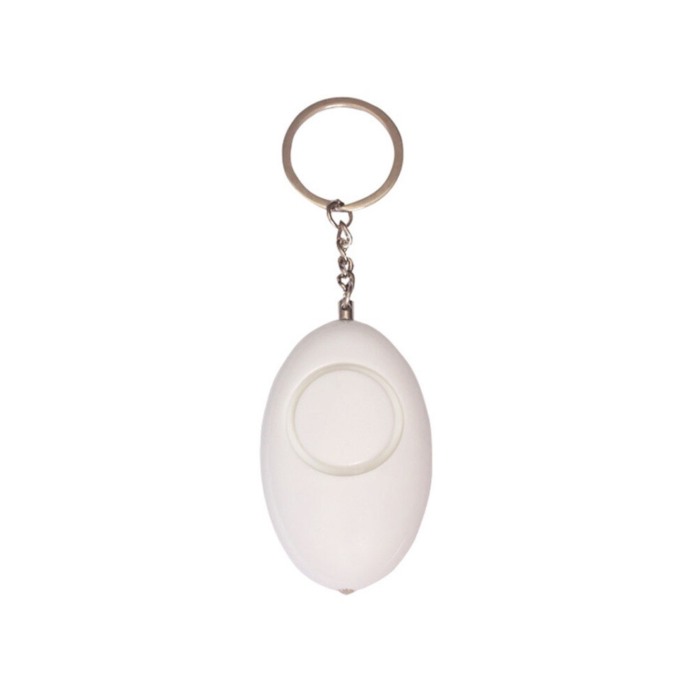 Led Flashing Alarm, Anti-Loss Device, Anti-Wolf Device, Women's Self-Defense Emergency Call Device (White) Gifts:white 9072918095363