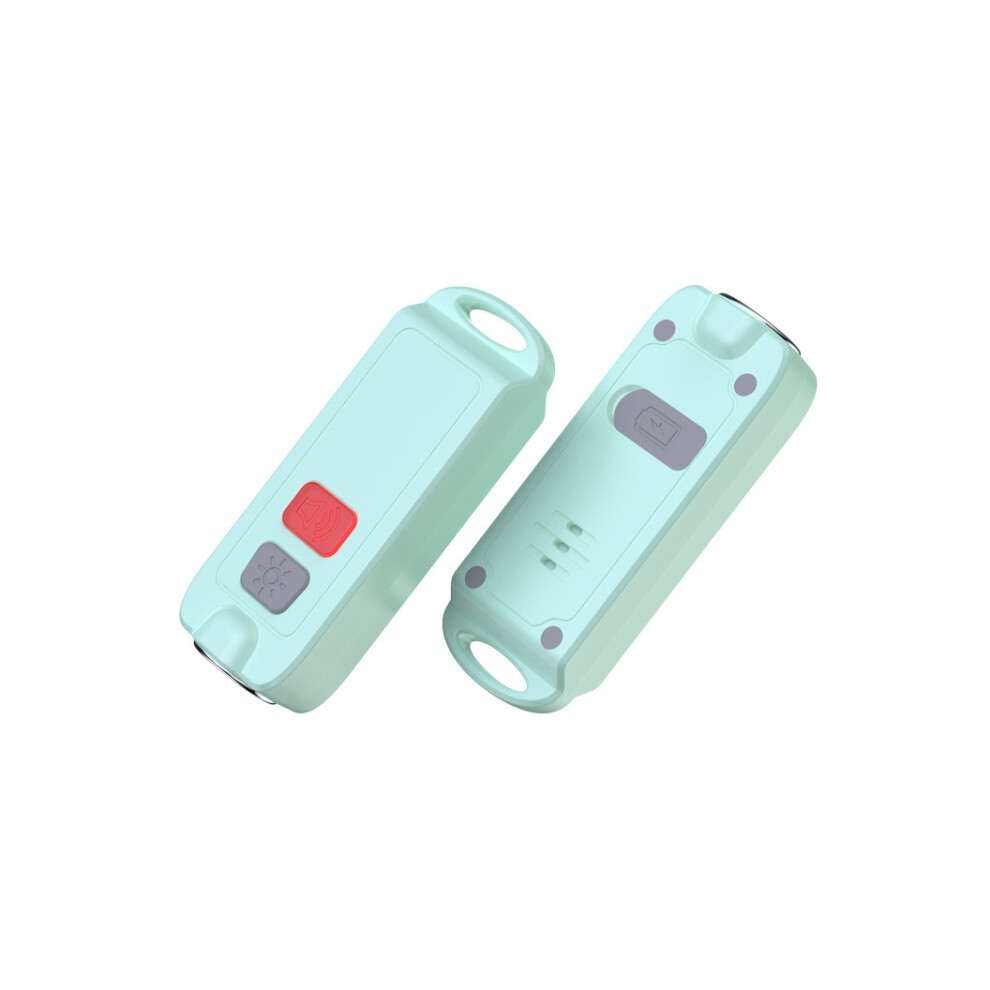 Af-2002 130Db Rechargeable Anti-Wolf Alarm Self-Defense Device (Blue) Gifts:blue 9072918095424