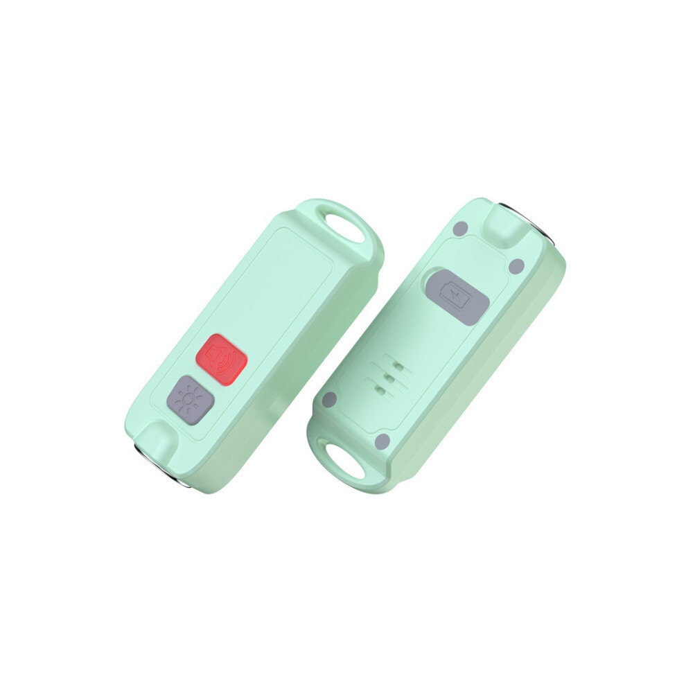 Af-2002 130Db Rechargeable Anti-Wolf Alarm Self-Defense Device (Green) Gifts:green 9072918095431