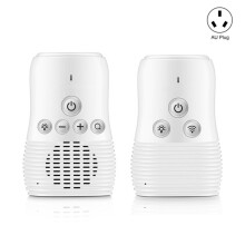 DBM-8 Interfono audio bidirezionale wireless per baby monitor con allarme sonoro (standard australiano) Regali: DBM-8 (spina AU)