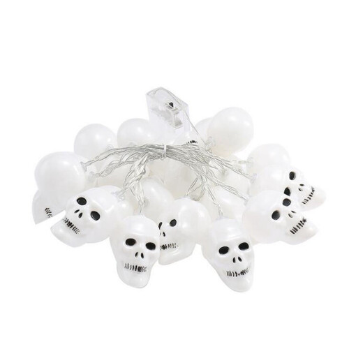 Loopsun Halloween LED Lyskæde Græskar Kobbertråd 3 m 2