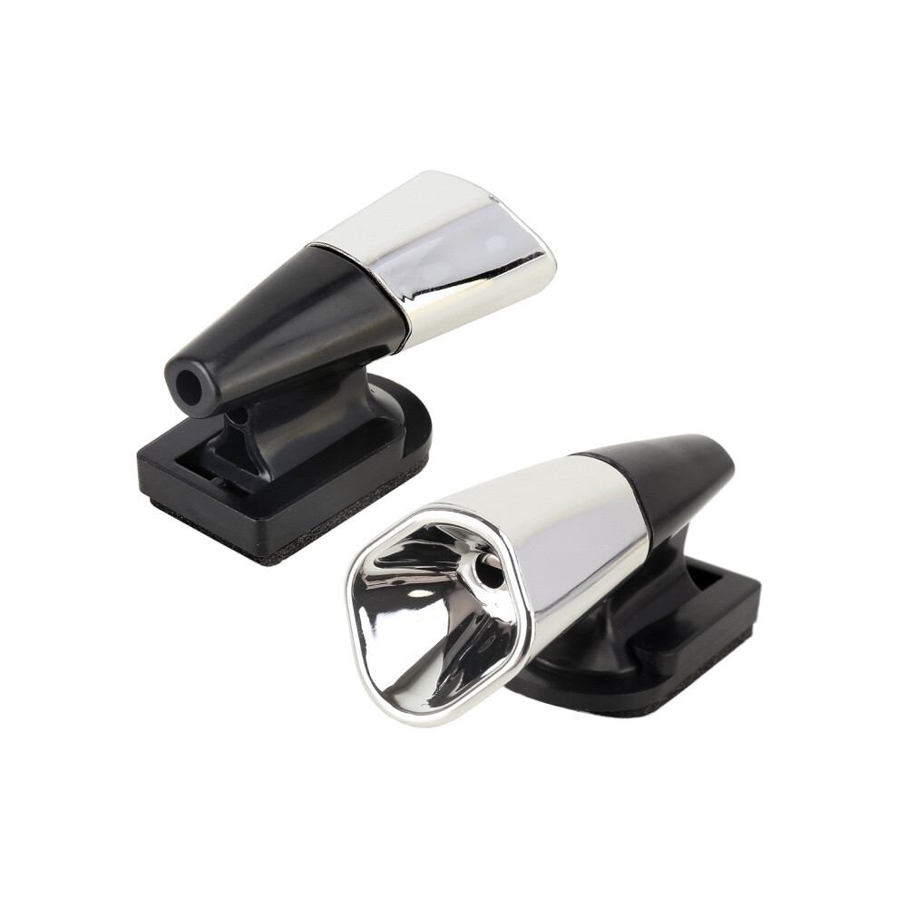 Car Abs Animal Alarm, Ultrasonic Animal Deterrent, Wind-Powered Deer Repellent (Color Gifts: Silver) Gifts:alarm Ultrasonic (Silver) 9072918095844