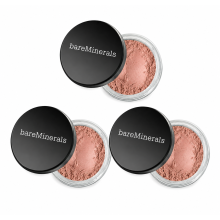 3x Bare Minerals Blush Exuberance 0.85g