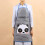 Cute cartoon bust apron Korean style sleeveless kitchen 7