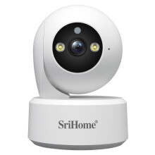 Srihome SH064 8MP HD-camera met tweewegsaudio en nachtzicht (Europese standaard) Cadeaucode: SH064