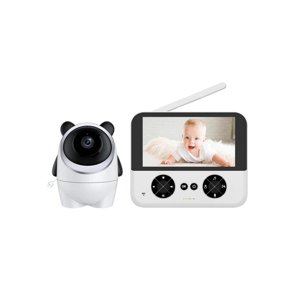4.3-Inch Ips Hd Display 720P Baby Monitor (Us Standard) Gifts:us Plug 9072918096407