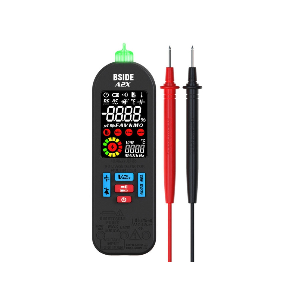 Bside A2x Rechargeable Mini Digital Tester With Auto-Range Multimeter Gifts:bside A2x 9072918096797