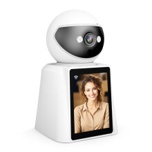 Srihome SH053 4MP 2,8-inch IPS-scherm Smart Video Call Camera Babyfoon (VK-standaard) Cadeau: VK-stekker