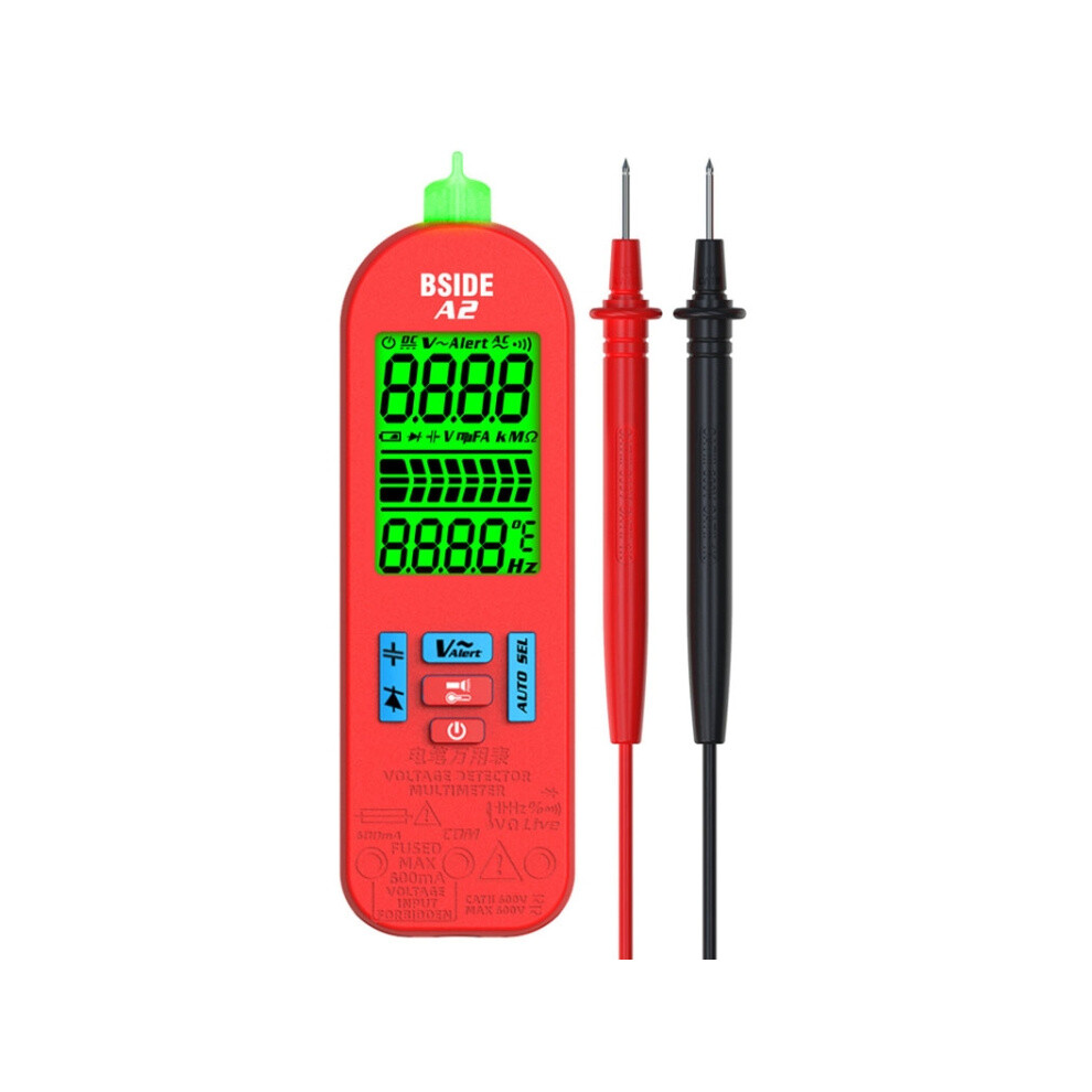 Bside A2 Rechargeable Mini Digital Auto-Range Multimeter, Specifications Gifts: Includes Tool Kit Gifts:bside A2 With Tool Pack 9072918096810