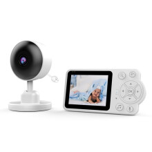 Ye10-C3 2,8-inch 2,4G draadloze video babyfoon met nachtzicht (Amerikaanse standaard) Inclusief: Amerikaanse stekker