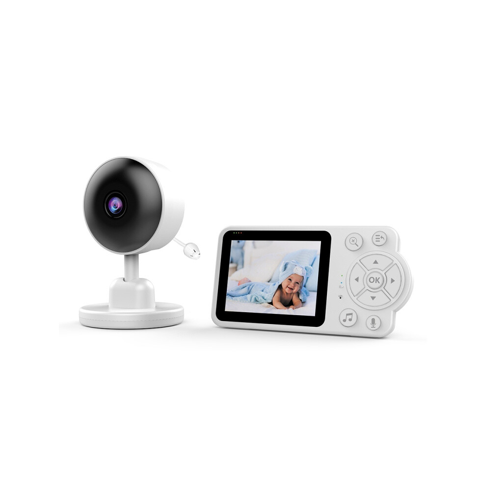Ye10-C3 2.8-Inch 2.4G Wireless Video Night Vision Baby Monitor Security Camera (Us Standard) Gifts:us Plug 9072918096841