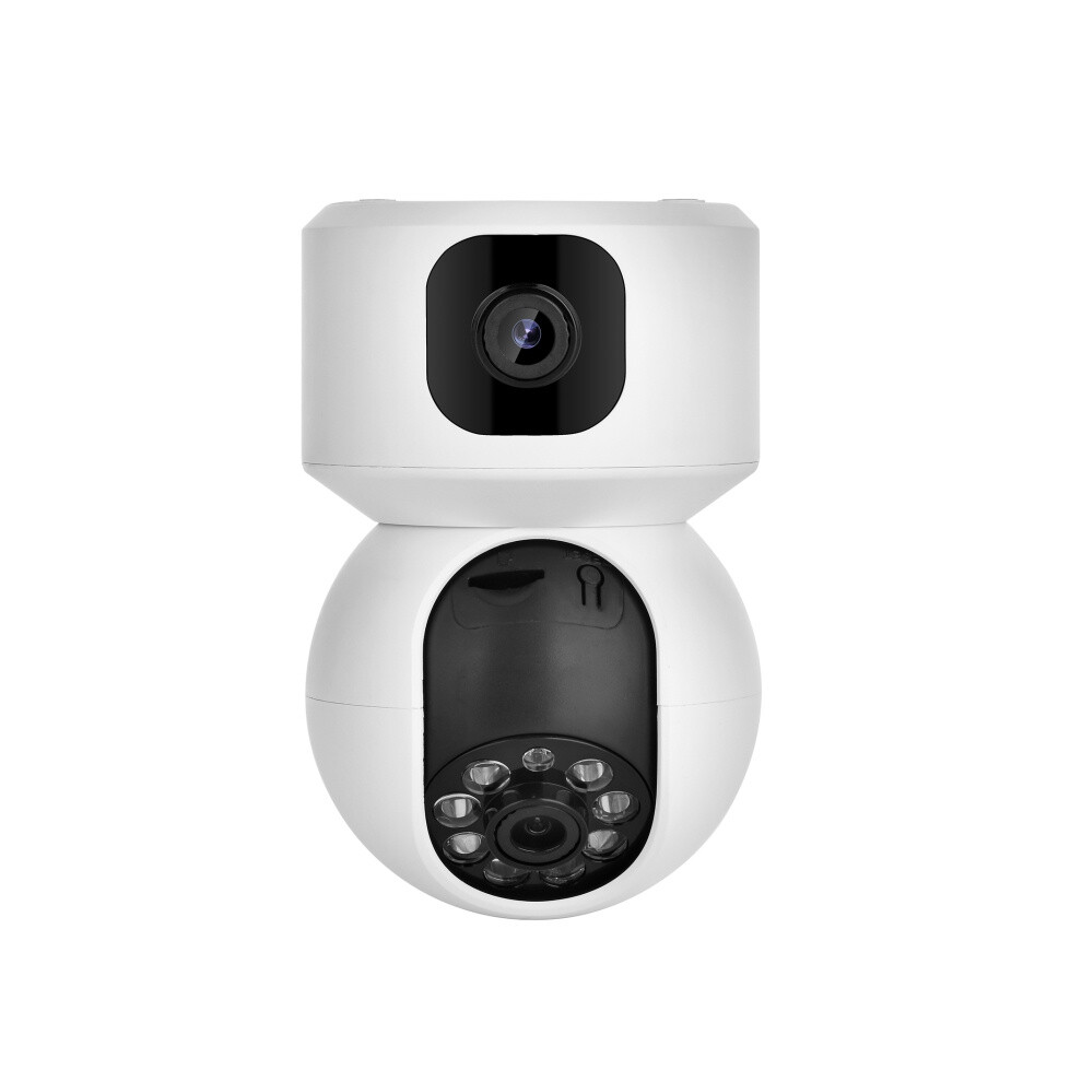 Yt66 2Mp Dual-Lens Smart Ptz Camera, Plug Gifts: Uk Standard Gifts:uk Plug 9072918097138
