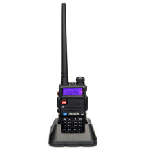 Retevis RT5R Euroband 144–146 MHz & 430–440 MHz Handfunkgerät (Schwarz) Geschenkidee: RT5R EU-Frequenz