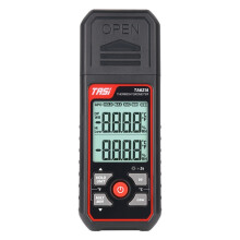 Termómetro digital de punto de rocío Teans Ta621A, medidor de temperatura y humedad ambiente. Regalos: TASI TA621A