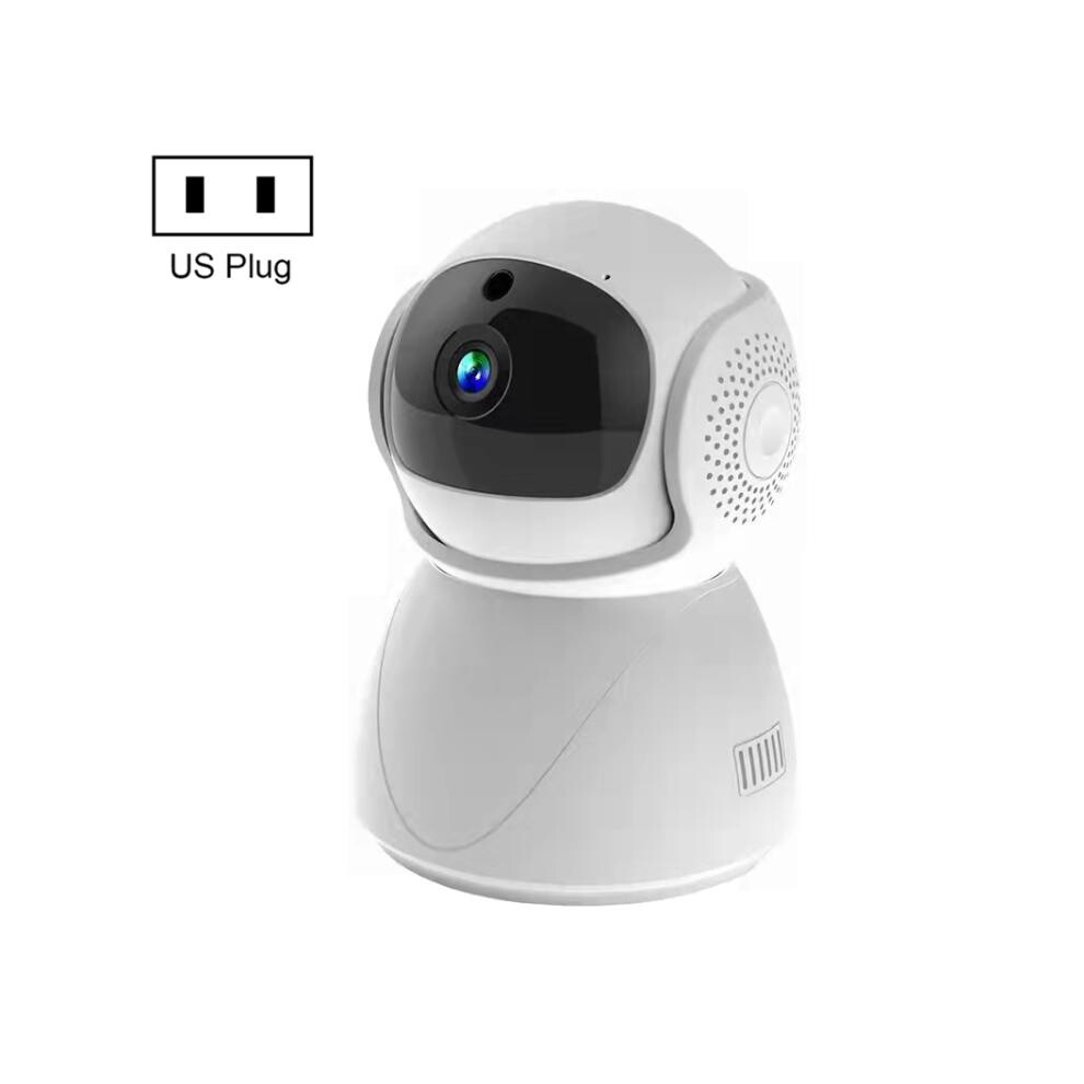 Zas-5G01 1080P Home 5G Wifi Dual-Band Panoramic Camera With 128Gb Tf Card, Supports Infrared Night Vision, Ap Hotspot, And Designated Alarm Area; Us 9072918097367