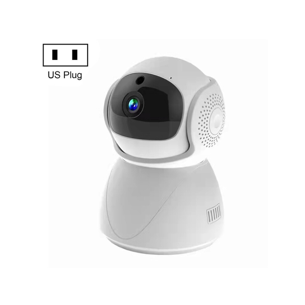 Zas-5G01 1080P Home 5G Wifi Dual-Band Panoramic Camera With 32Gb Tf Card, Supports Infrared Night Vision, Ap Hotspot, And Designated Alarm Area; Us S 9072918097374