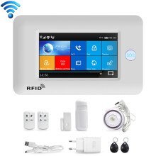 Pg-106-Gsm Έξυπνο Σύστημα Συναγερμού Gsm/Gprs+Wifi με Οθόνη Αφής & Λειτουργία Rfid Δώρα:PG-106-GSM