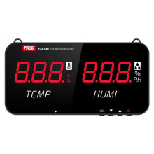 Teans Ta623A Industrielles Wand-Thermohygrometer mit eingebauter Sonde (Geschenkidee: TA623A)