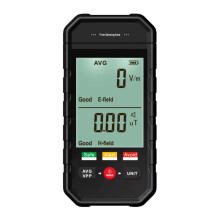Detector de radiación electromagnética con pantalla digital grande Et925
