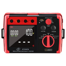 Benetech GT5307B Medidor de resistencia de aislamiento Regalos: Medidor de resistencia de aislamiento GT5307B